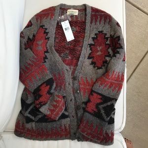 Ralph Lauren Geometric Cardigan